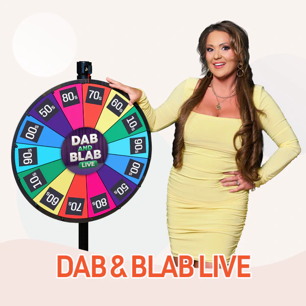 Dab & Blab Live — live bingo every Friday at Chit Chat Bingo